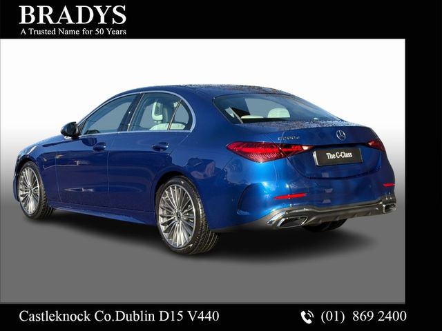 Image for 2026 Mercedes-Benz C Class C200d Saloon AMG Plus--19" Multispoke Alloy Wheels