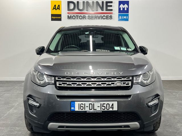 Image for 2016 Land Rover Discovery Sport GREAT SPEC*2.0 TD4 HSE AU MY16 5DR AUTO*SAT NAV*TWO KEYS*NCT*12 MONTH WARRANTY*FINANCE AVAILABLE