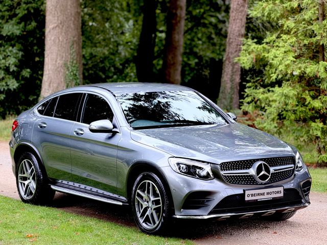 Image for 2017 Mercedes-Benz GLC Class GLC 220D 4-MATIC AMG COUPE * ONLY 93K KMS *