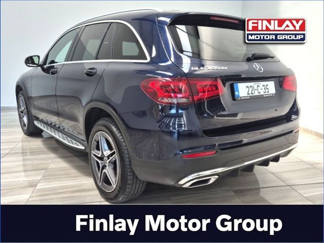 Image for 2022 Mercedes-Benz GLC Class GLC300d PHEV 4M AMG Line Premium