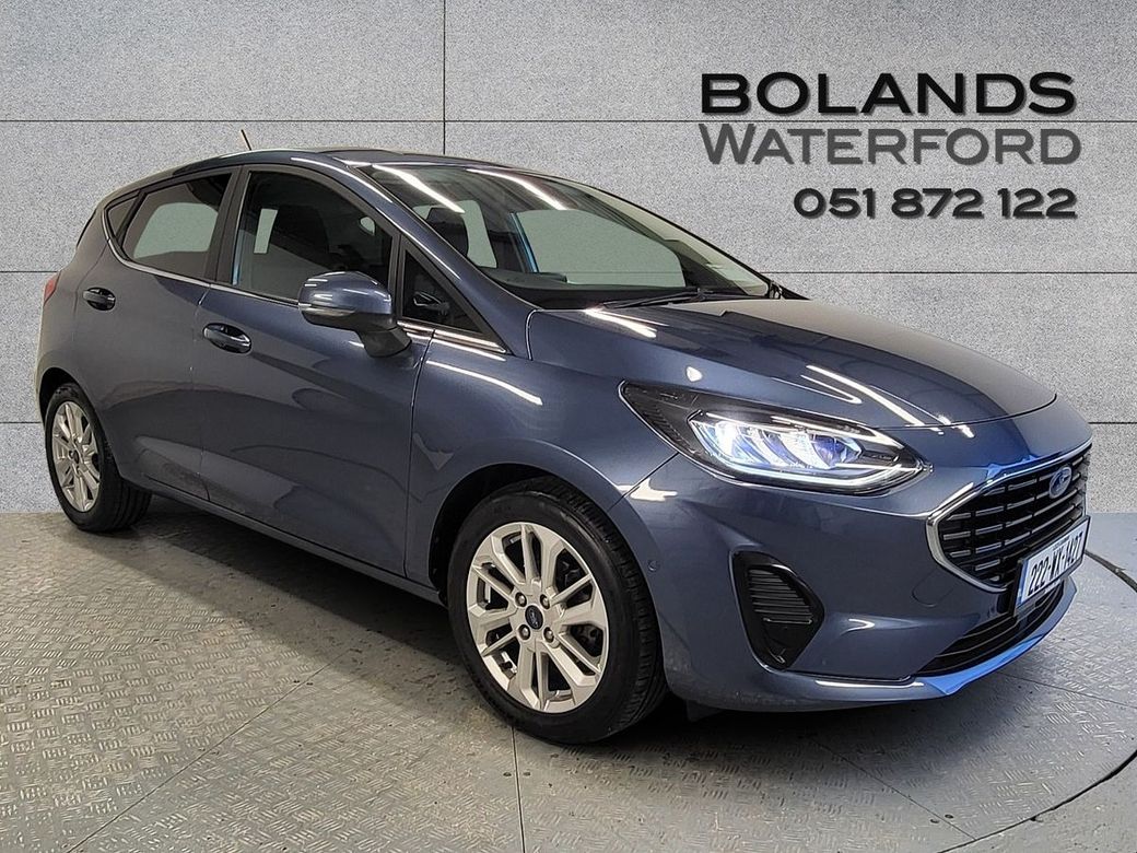 Image for 2022 Ford Fiesta 1.0T EcoBoost 100PS Titanium