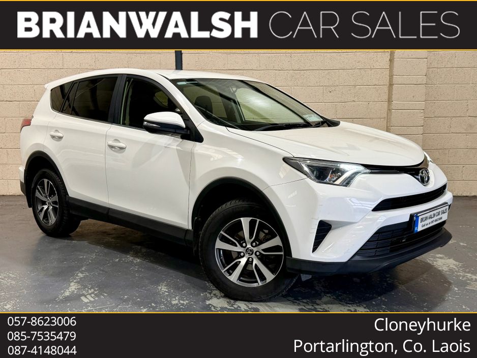 Image for 2016 Toyota Rav4 RAV4 2.0 D-4D AURA 4DR
