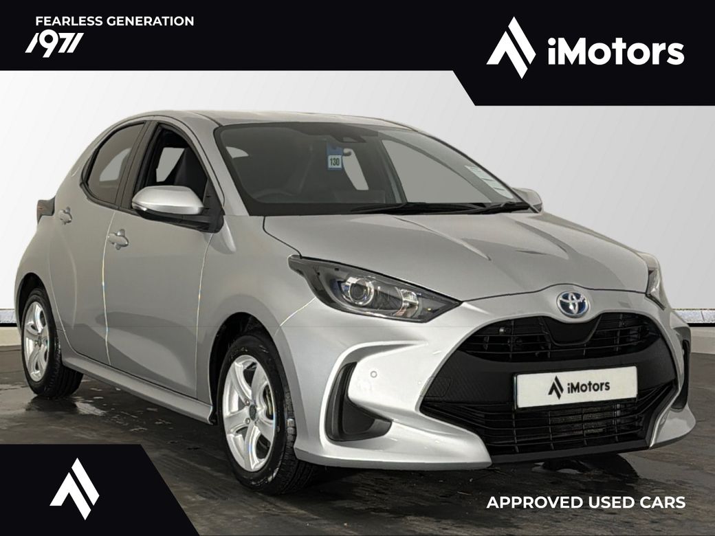 Image for 2021 Toyota Yaris HYBRID AUTOMATIC