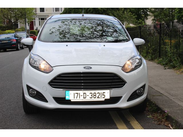 Image for 2017 Ford Fiesta 1.25 60PS M5 4DR