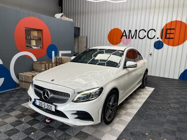 Image for 2020 Mercedes-Benz C Class 2020 MERCEDES-BENZ C220D LAUREUS EDITION 2.2 AUTOMATIC / CRUISE CONTROL / PARKING CAMERA / ELECTRIC MEMORY & HEATED SEATS / PADDLE SHIFTERS / AMBIENT LIGHTS AND MORE