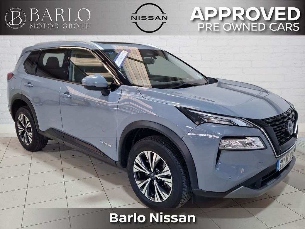 Image for 2025 Nissan X-Trail ePOWER X-TRAIL SV PREMIUM 5 Seater