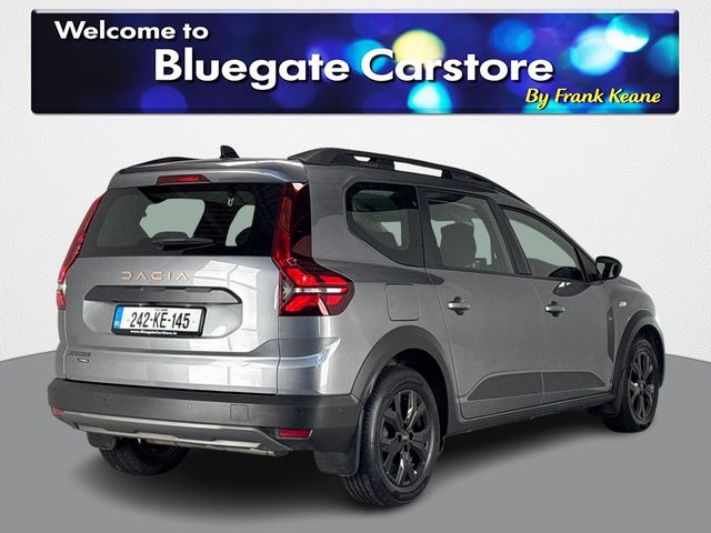 Image for 2024 Dacia Jogger EXTREME HEV 145 **FULL BLACK CLOTH INTERIOR**TOUCHSCREEN INFOTAINMENT SCREEN**A/C**FULL DIGITAL DASH**FRONT HEATED SEATS**SPEED LIMITER**CRUISE CONTROL**ELECTRIC HANDBRAKE**7 SEATER**16 INCH ALLOY**