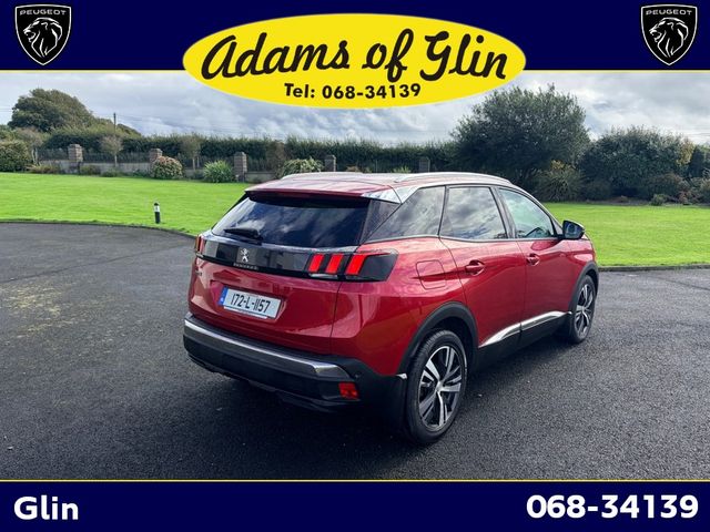 Image for 2017 Peugeot 3008 ALLURE 1.6 BLUE HDI 120 4 4DR