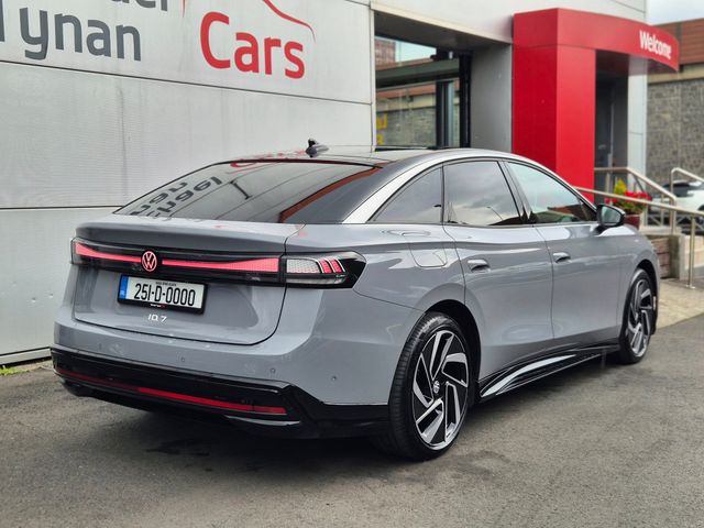 Image for 2025 Volkswagen ID.7 VW ID7 Match Pro 77kwh, 20" Alloys, CarPlay, Panoramic Sunroof, 360 Camera, Massage seats - First Registered in April 2025 - Trade in Price €41, 999