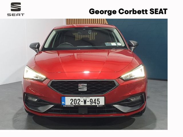 Image for 2020 SEAT Leon FR 2.0TDi 150hp DSG - Full Service History (From €80 per week) 