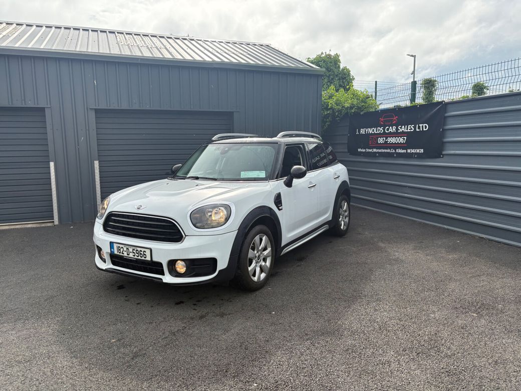 Image for 2018 Mini Countryman Cooper