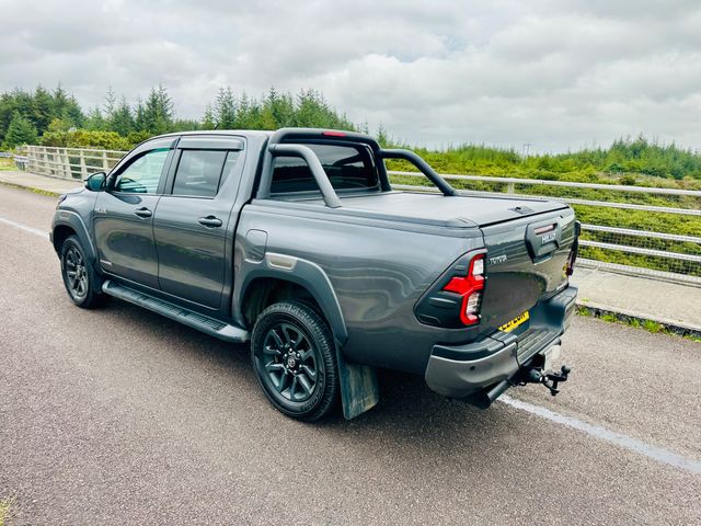 Image for 2021 Toyota Hilux INVINCIBLE X 4WD D-4D DCB