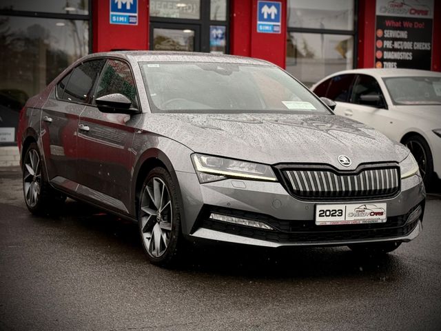 Image for 2023 Skoda Superb SPORTLINE PLUS IV PHEV DSG // HYBRID // HUGE SPEC // SAME DAY FINANCE