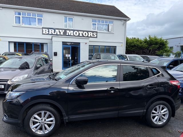 Image for 2015 Nissan Qashqai 2015 NISSAN QASHQAI 1.2 PETROL SV SAFETY PACK LOW KMS