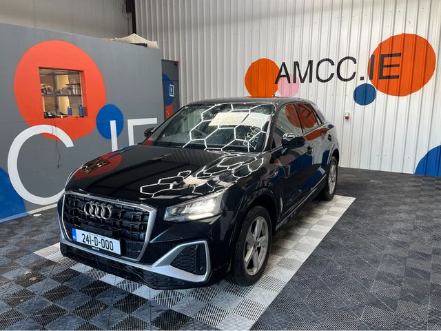 Image for 2024 Audi Q2 €35950 2024 AUDI Q2 35TDI S LINE 2.0 AUTOMATIC / CRUISE CONTROL / REVERSE CAMERA / HEATED SEATS / PANORAMIC SUNROOF / APPLE CARPLAY