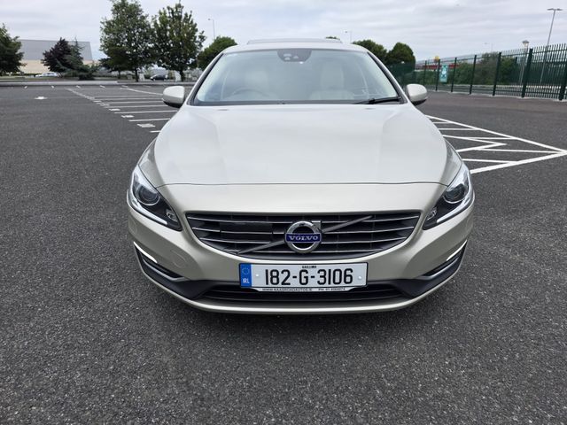 Image for 2018 Volvo S60 2.0 DCI, LEATHER, AUTOMATIC, LOW MILEAGE, FINANCE, WARRANTY, 5 STAR REVIEWS