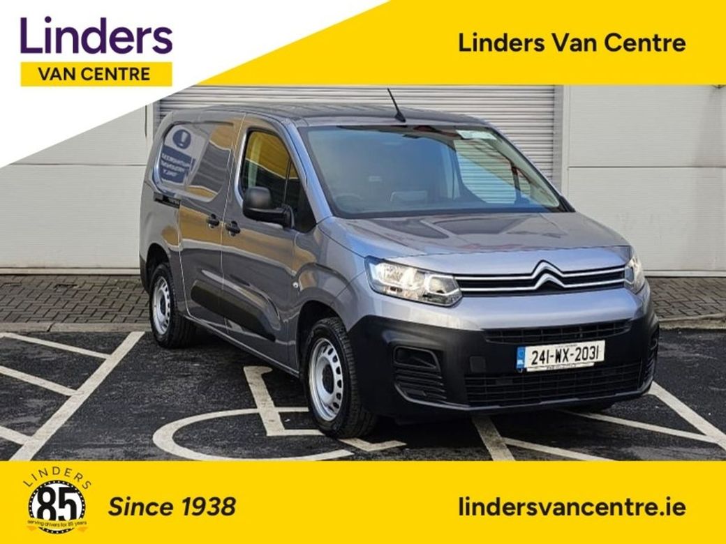 Image for 2024 Citroen Berlingo LWB - LOW KMS