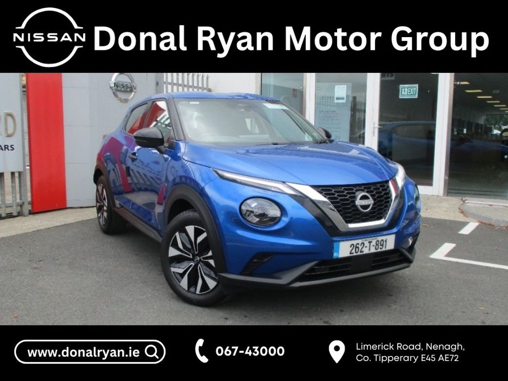 Image for 2026 Nissan Juke 1.0 SV MY24.2 4DR