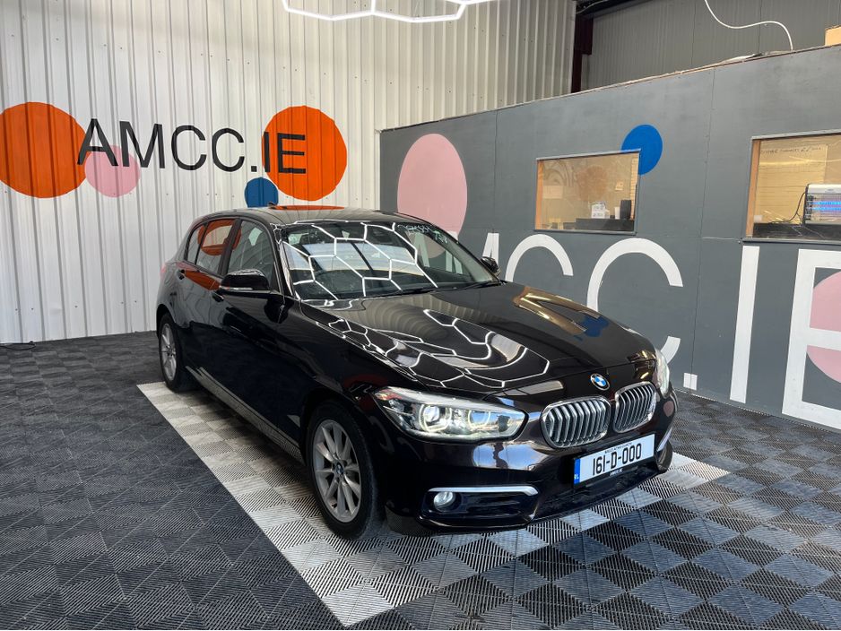 Image for 2016 BMW 1 Series €14950! 2016 BMW 118D STYLE 2.0 AUTOMATIC / CRUISE CONTROL / REVERSE CAMERA AND MORE