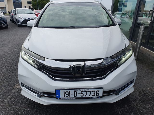 Image for 2019 Honda Shuttle HALF LEATHER * 1.5 HYBRID ESTATE