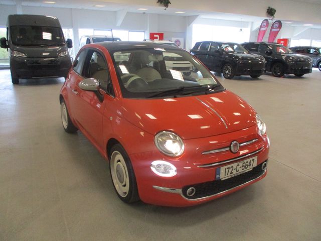 Image for 2017 Fiat 500 1.2 69HP Anniversario 3DR-LIMITED EDITION