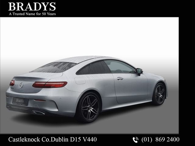 Image for 2019 Mercedes-Benz E Class E220d AMG Coupe--Night Package