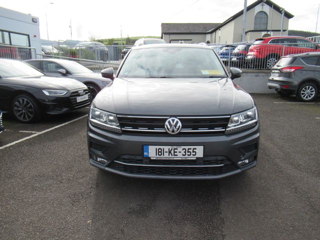 Image for 2018 Volkswagen Tiguan Highline 2.0tdi 150HP M6F 5DR