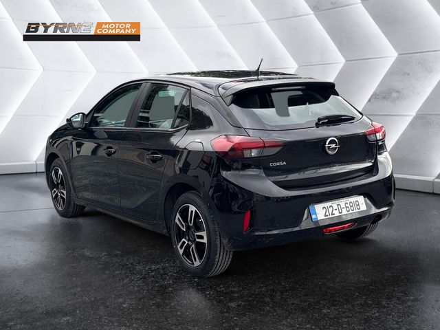 Image for 2021 Opel Corsa My21-s-1.2 75ps-pet-5sp 4DR