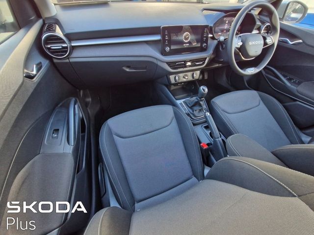 Image for 2025 Skoda Fabia (51) Fabia Selection 1.0MPI 80HP