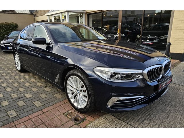 Image for 2018 BMW 5 Series 530E SE PETROL-PLUGIN HYBRID AUTOMATIC