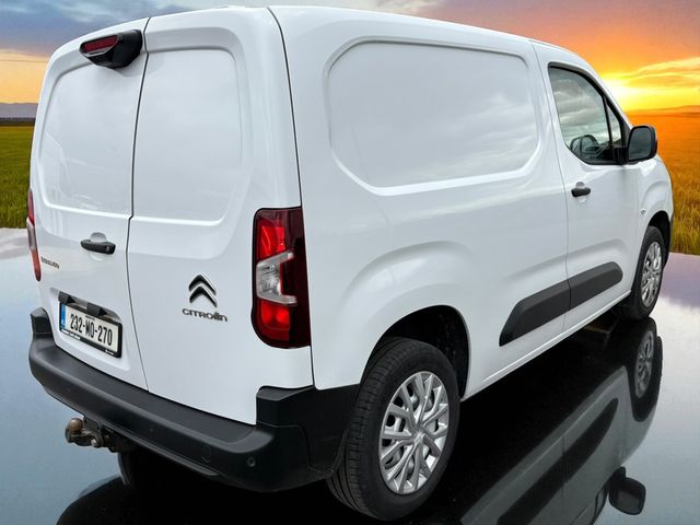 Image for 2023 Citroen Berlingo ENT VISION BLUEHDI 10 100 MWB 1.0