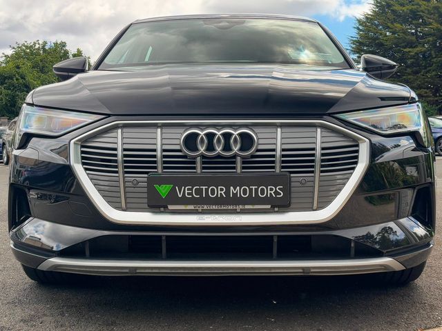 Image for 2021 Audi e-tron 50 QUATTRO TECHNIK BLACK LEATHER