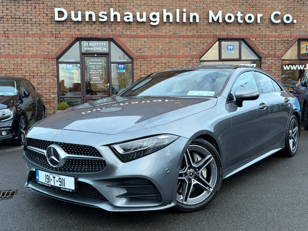 Image for 2019 Mercedes-Benz CLS Class CLS 300D AMG Line 4DR Auto *New Model*