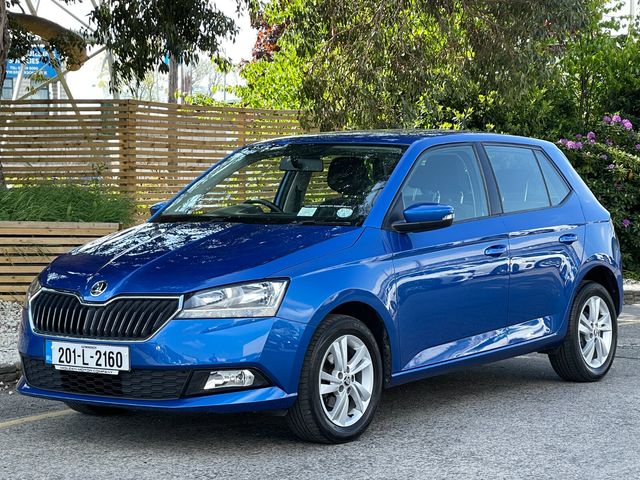 Image for 2020 Skoda Fabia 2020 Skoda Fabia. LOW MILEAGE. LOW ROAD TAX