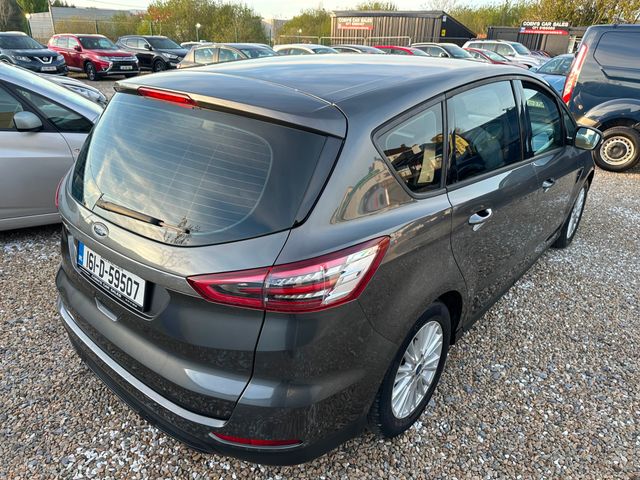Image for 2016 Ford S-Max 2.0 TDCI 150 Zetec 7-Seater 