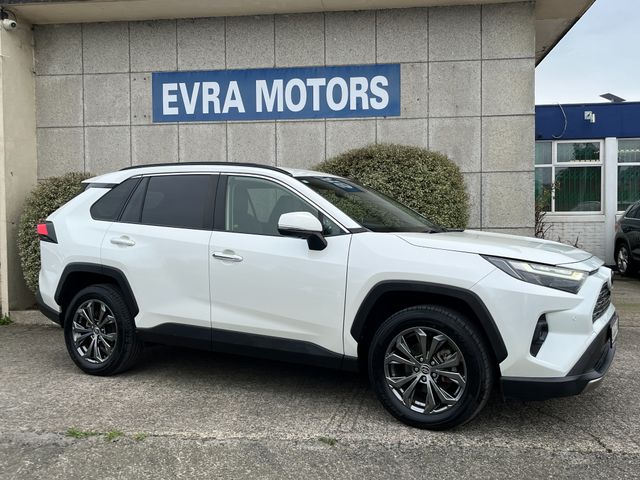 Image for 2022 Toyota Rav4 G 4WD HYBRID AUTOMAITC 2.5 PETROL //MASSIVE SPEC//FULL LEATHER HEATED SEATS//COOLED SEATS//HEATED STEERING WHEEL//360 PARKING CAMERAS//KEYLESS ENTRY//