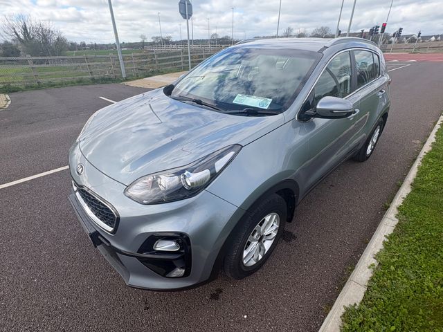 Image for 2019 Kia Sportage K2 5DRl, Centre Armrest, Multi-Function Steering Wheel, Touch Screen Infotainment System, Lane Departure Warning, Rear Parking Sensors, 