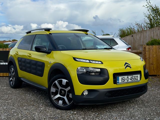 Image for 2015 Citroen C4 Cactus 1.6e-hdi (92) Flair ETG 5DR Auto