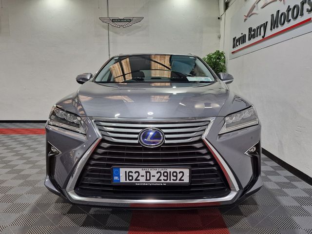 Image for 2016 Lexus RX450h 450H 3.5 LUXURY 4WD E-CVT 5 5DR AUTO
