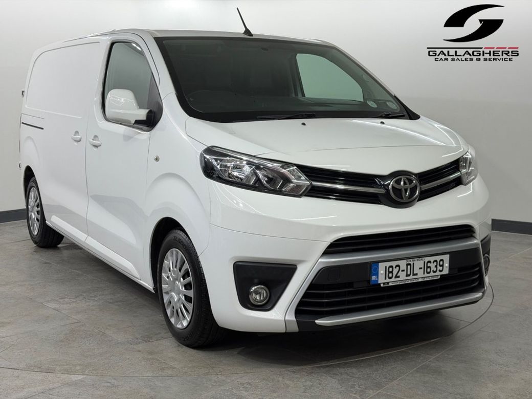 Image for 2018 Toyota Proace (182) COMFORT 1.6 DIESEL