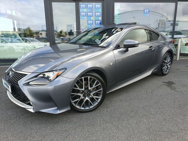 Image for 2018 Lexus RC 300h F-SPORT * SUNROOF * FULL LEATHER * 2.5 HYBRID