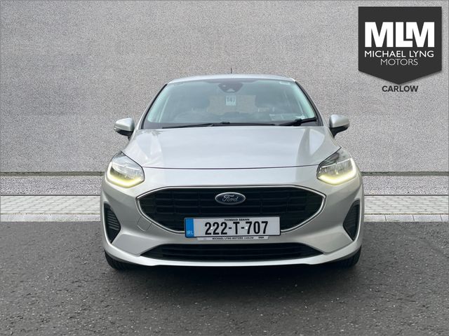 Image for 2022 Ford Fiesta Trend Connected 1.1 075 M5 4DR