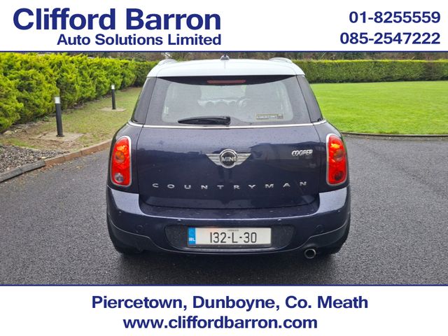 Image for 2013 Mini Countryman ZB32 4DR 5DR COOPER