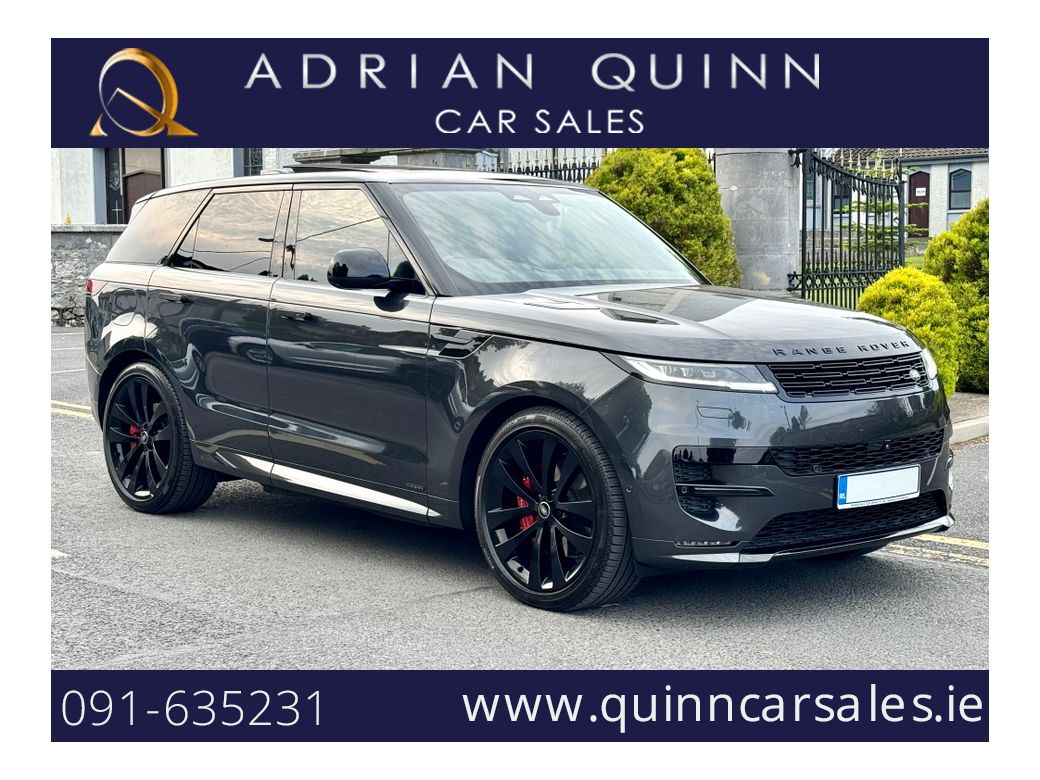 Image for 2026 Land Rover Range Rover Sport P460e DYNAMIC SE AUTO==BLACK EXTERIOR PACK==23' UPGRADE WHEELS==