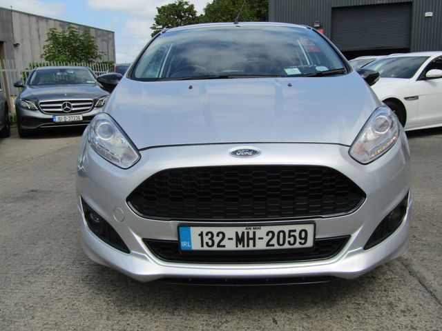 Image for 2013 Ford Fiesta 1.0 Zetec S Ecoboost S/S 125PS 3DR