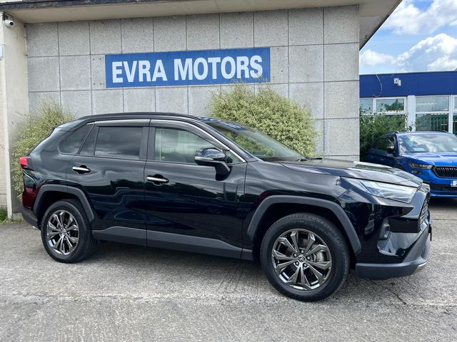 Image for 2022 Toyota Rav4 G HYBRID 4WD AUTOMATIC 2.5 PETROL //MASSIVE SPEC//FULL LEATHER HEATED/COOLED SEATS//360 PARKING CAMERAS//KEYLESS ENTRY//HEATED STEERING WHEEL//
