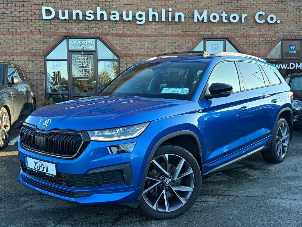 Image for 2022 Skoda Kodiaq 2.0tdi SPORT 150HP DSG Sportline 7 Seater