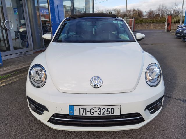 Image for 2017 Volkswagen Beetle 1.2TSI DESIGN **SUNROOF** - FINANCE AVAILABLE - CALL US TODAY ON 01 492 6566 OR 087-092 5525