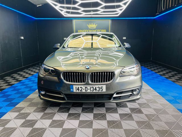 Image for 2014 BMW 5 Series 520D SE AUTO