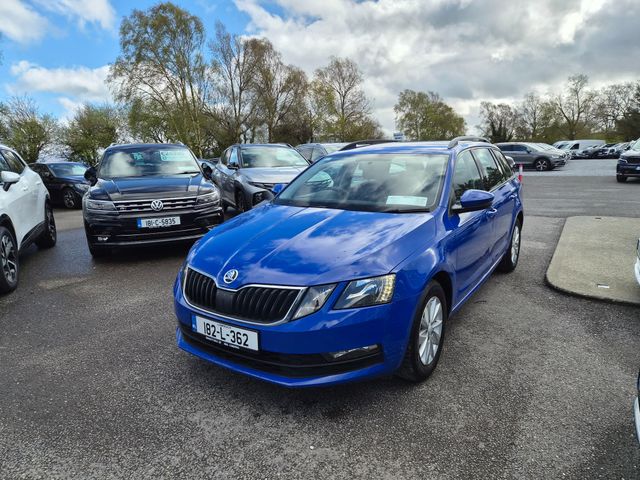 Image for 2018 Skoda Octavia Combi 1.2 TSI 86HP 4DR